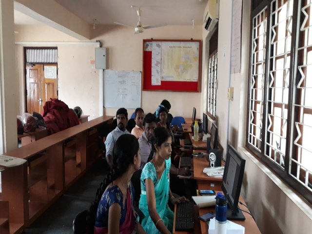 District & Divisional Web Progress Review Meeting -30.04.2019